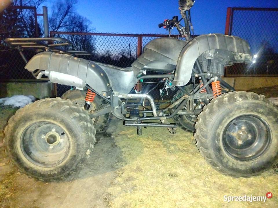 Sprzedam rame z plastikami quada 150