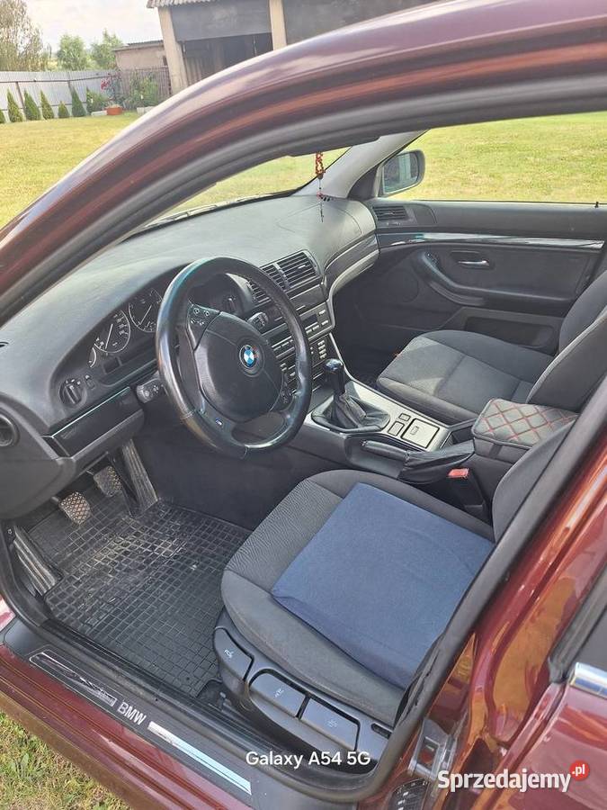 Bmw e39 525 garażowany Zamość