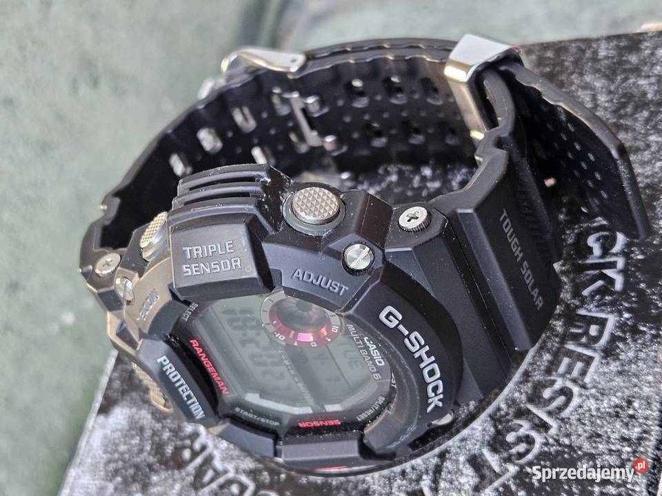 GShock Rangeman GW9400 łódzkie Łódź