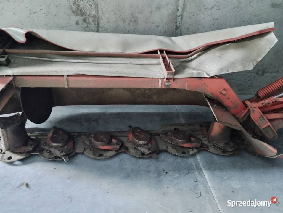 Kosiarka dyskowa KUHN GMD 240 24m 2017 Rosochate Kościelne