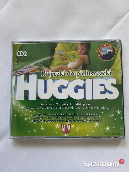 Bajeczki do pieluszeczkiplyta CD 1 płyta Lublin sprzedam