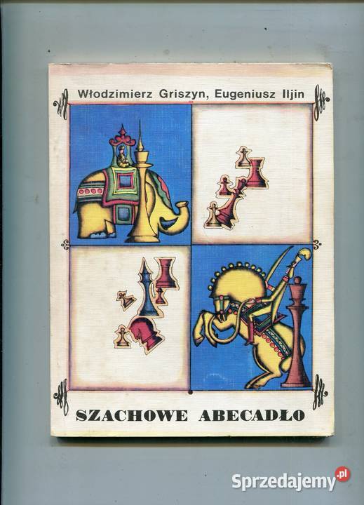 Szachowe abecadło Griszyn sprzedam