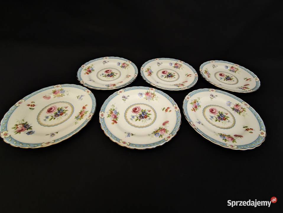 Talerz angielski Tuscan Lowestoft lubelskie Chełm