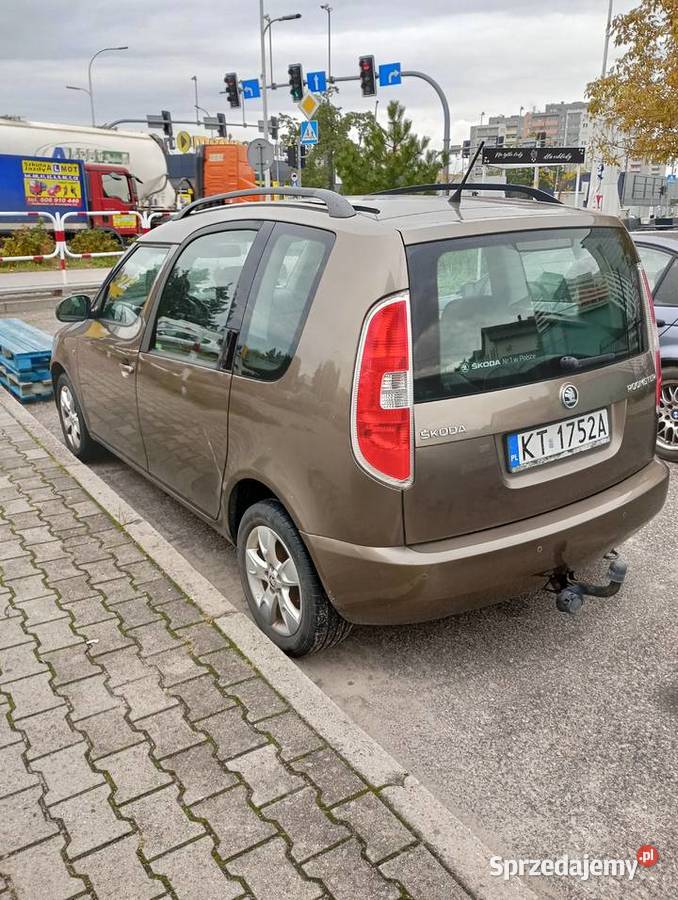 Syndyk sprzeda samochód marki Skoda Roomster Tarnobrzeg