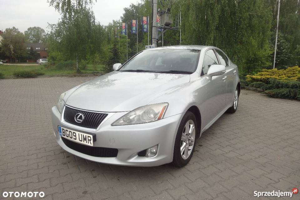 Anglik Lexus is 220 2009r komputer pokładowy Bełchatów
