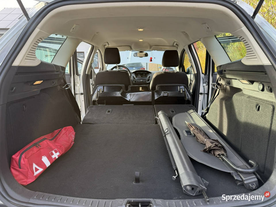 Ford Focus TIANIUM Bezwypadkowy bogato Poznań sprzedam