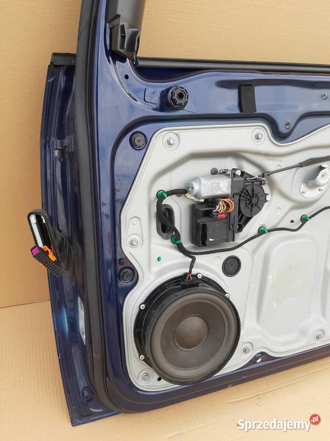 VW TOURAN DRZWI PRAWY PRZÓD SZYBA MECHANIZM Trzciel