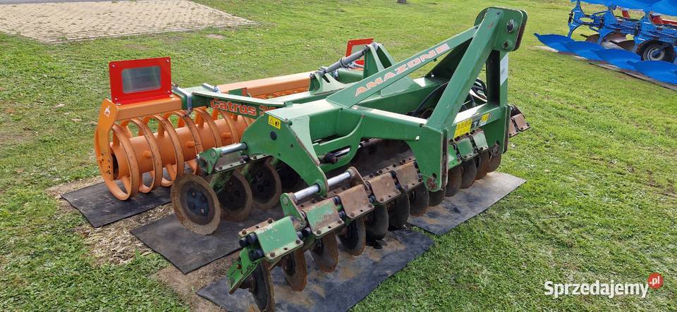 Amazone Catros Cenius Brona talerzowa Talerzówka Szprotawa