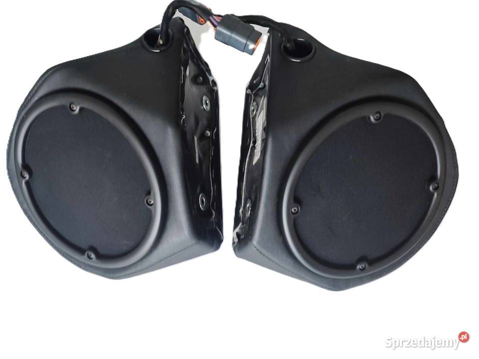 Harley Electra głosniki kufer centralny do 2009 Trzciana