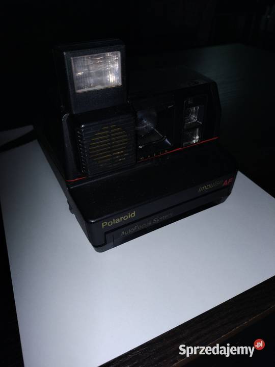 Aparat Polaroid impulse Aparaty Słubice sprzedam