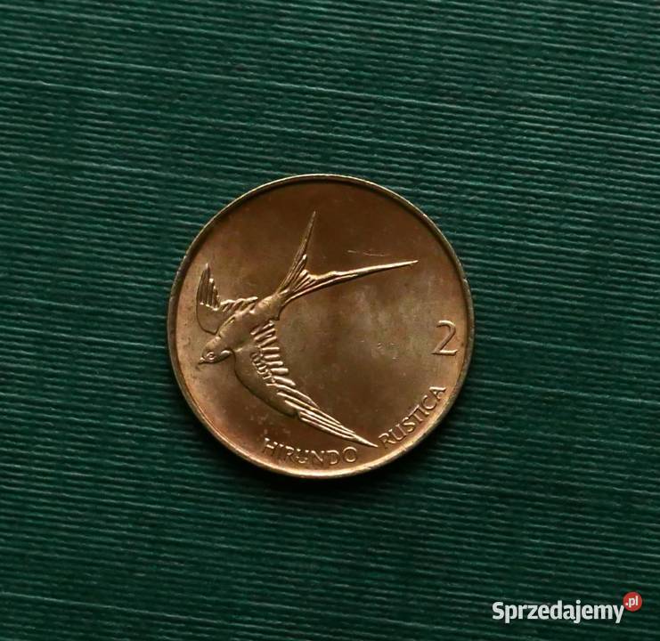 SŁOWENIA 2 tolary 1992r