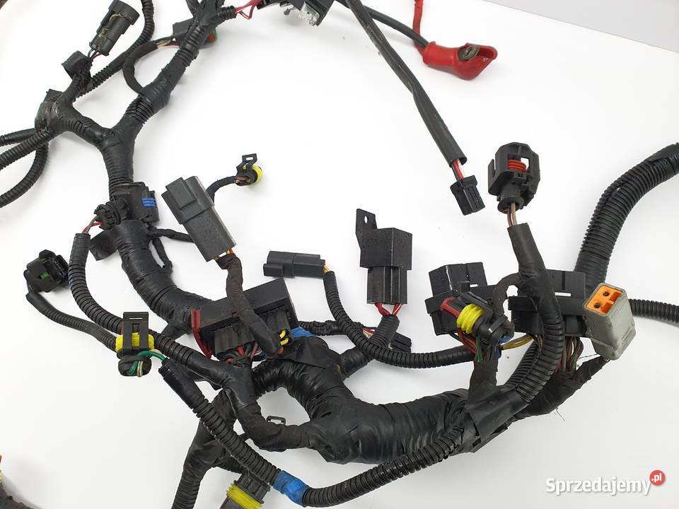 Wiazka Instalacja SkiDoo Summit 800 ETEC Łódź sprzedam