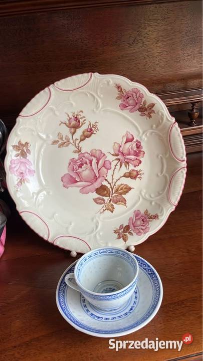 Patera Altenburg Roschtzer Porzellanfabrik Unger Gdańsk