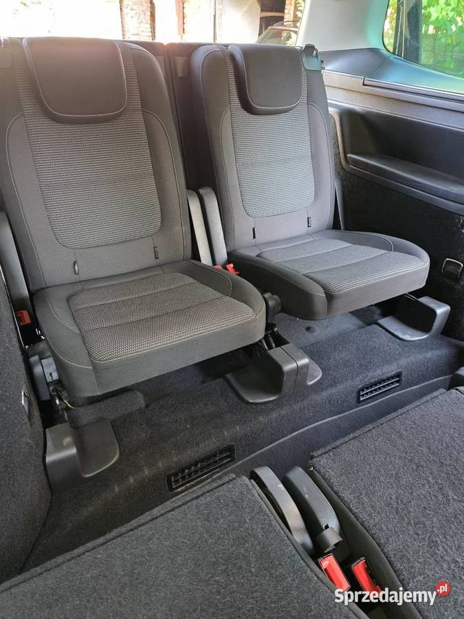 SHARAN LIFT 20TDI elektrycznie przsuwane drzwi światła do jazdy dziennej Żółtki