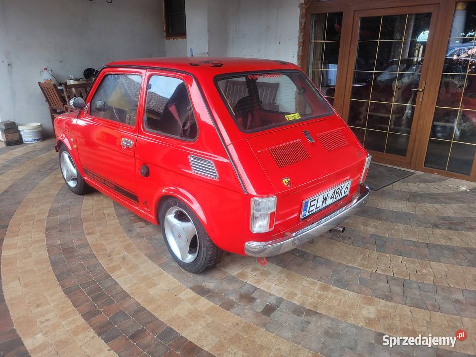 FIAT 126 ABRTH GIANNINI 126 Biała