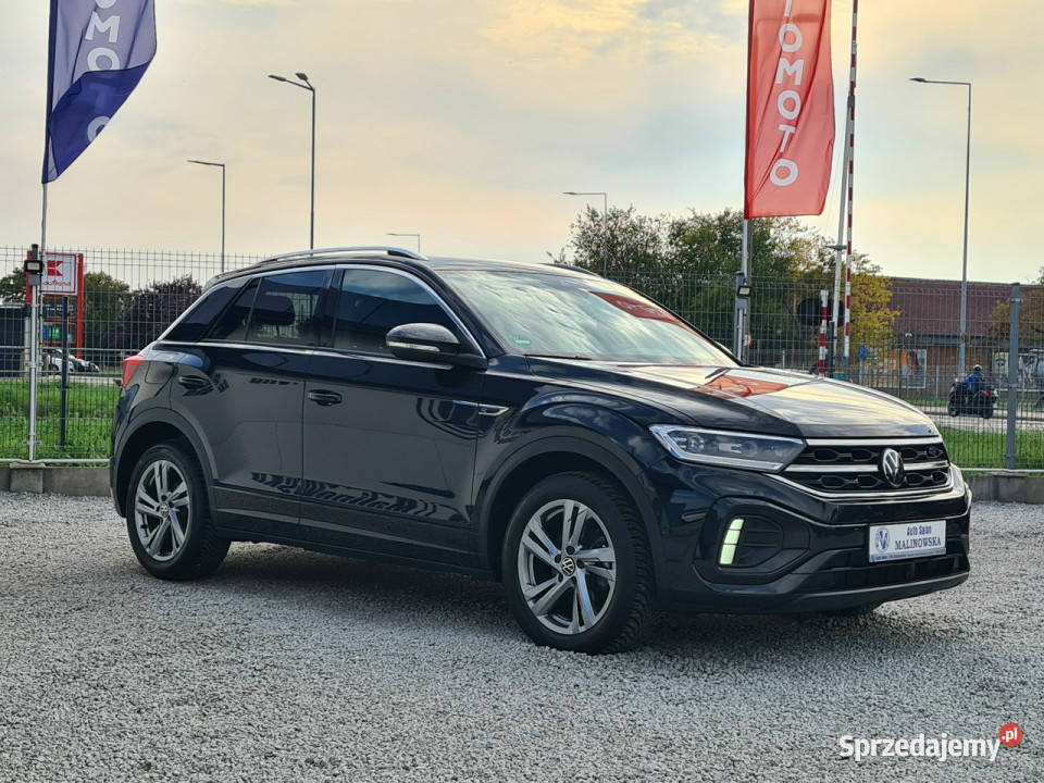 Volkswagen TRoc RLine Navi PDC Kamera Full Led wielkopolskie Wągrowiec