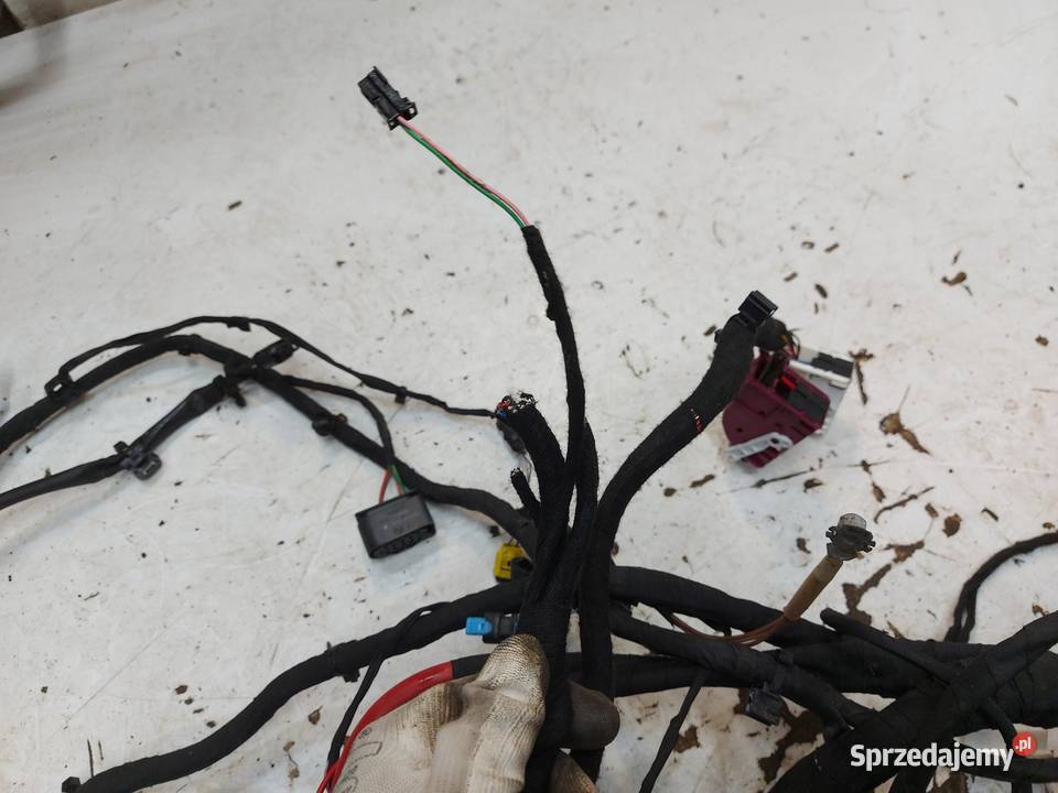 Mercedes EQA 250 W243 WIĄZKA INSTALACJA KOMORY