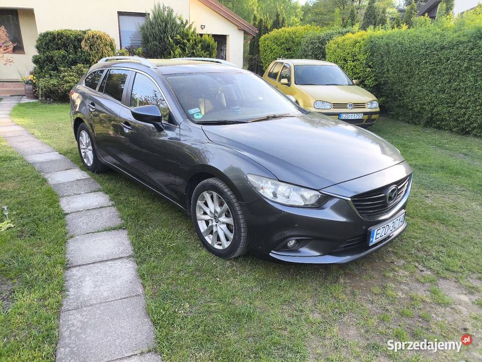 Mazda 6 Gj SKYACTIVE 22 Kombi Zduńska Wola sprzedam