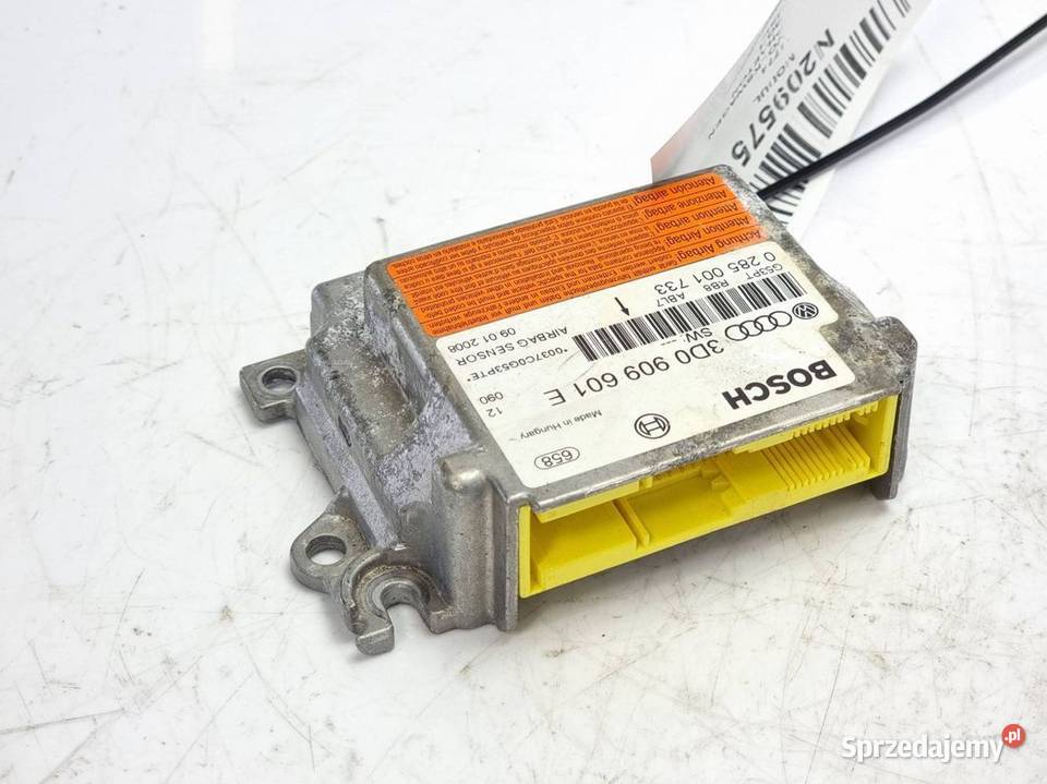 MODUŁ VOLKSWAGEN PHAETON 3D0909601E osobowe Lipno sprzedam