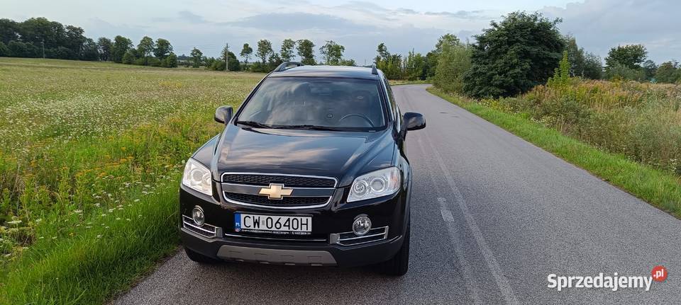 Chevrolet Captiva 20 Diesel LS 127 kujawsko-pomorskie Lipno