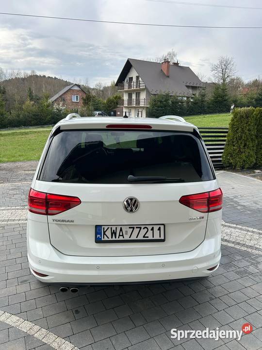 Vw turan 20 tdi 190 7 osobowy Wadowice sprzedam