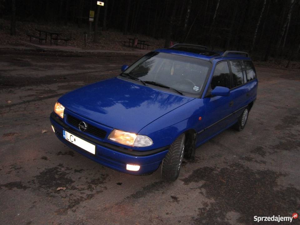 OPEL ASTRA F Kombi 16 8v LPG szyberdach Chełm