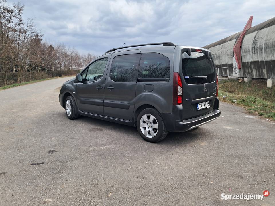 Peugeot Partner Tepee Outdoor 16 BlueHDI 120 Wrocław