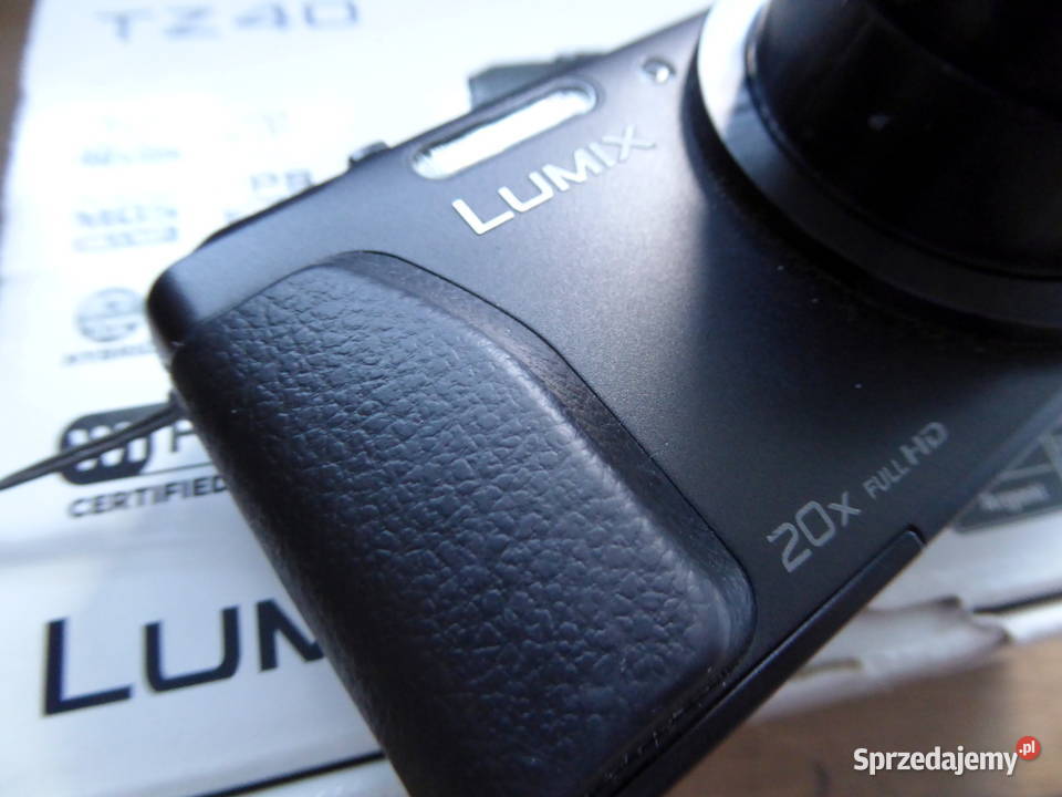 Aparat fotograficzny kompakt Panasonic Lumix warmińsko-mazurskie Ełk