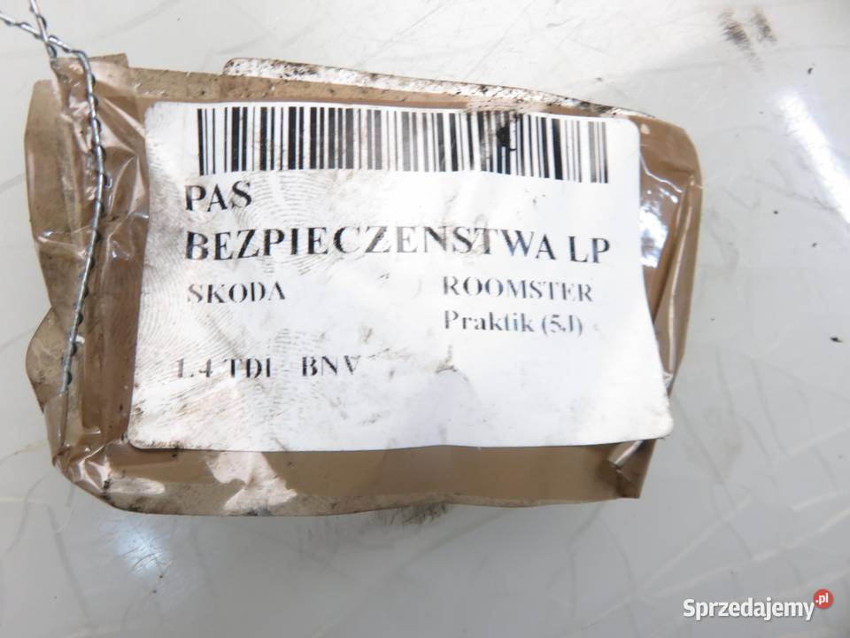 PAS LEWY PRZEDNI SKODA ROOMSTER Praktik 5J osobowe małopolskie sprzedam