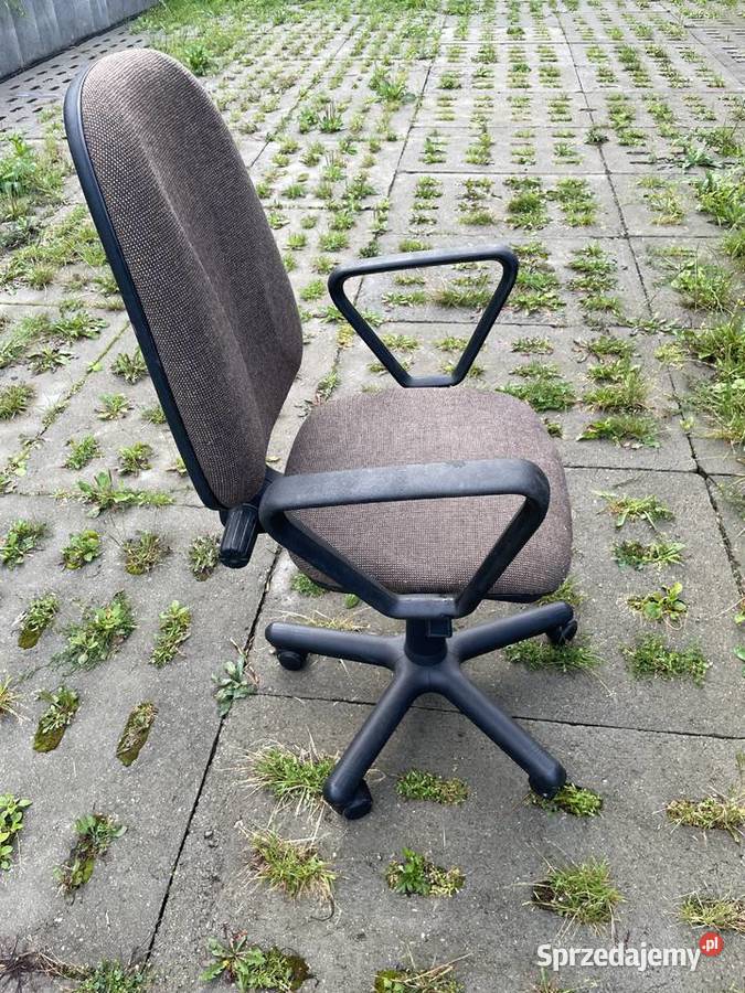 obrotowy fotel biurowy Pruszcz Gdański