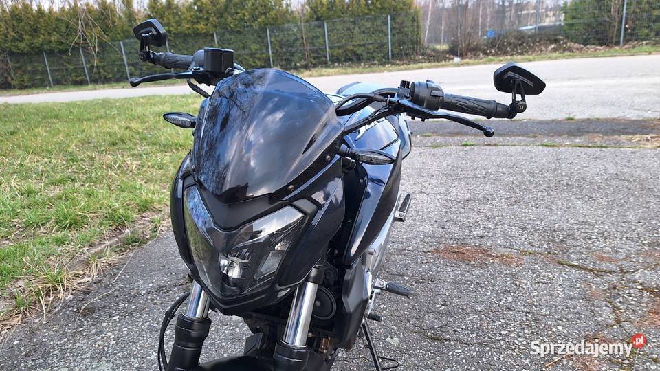 Bajaj dominar 400 2x Abs wtrysk Led nowy nieuszkodzony Bytom sprzedam