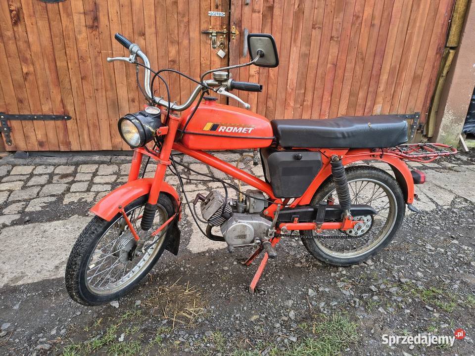 Romet ogar 205 zarejestrowany Mirsk sprzedam