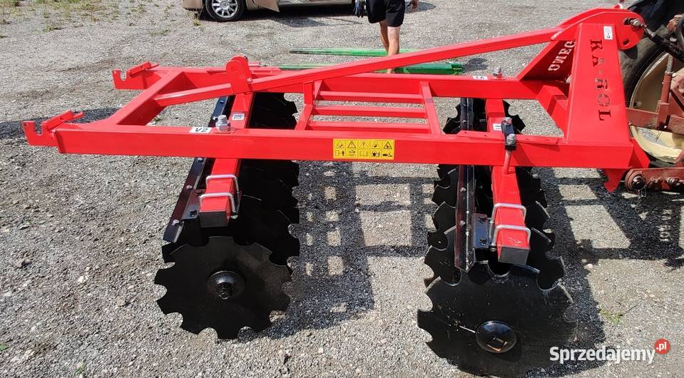 Brona talerzowa 18 2x8 OMEGA KAROL z wyjściem na podlaskie Białystok