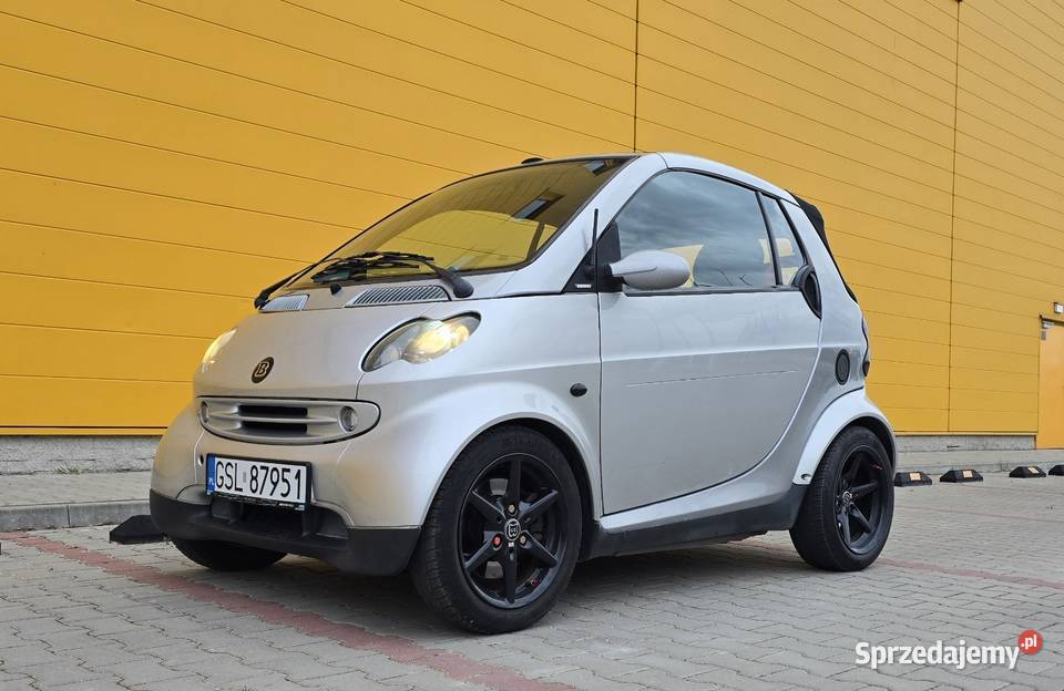 Smart 450 fortwo Klimatyzacja Automat Cabrio Słupsk