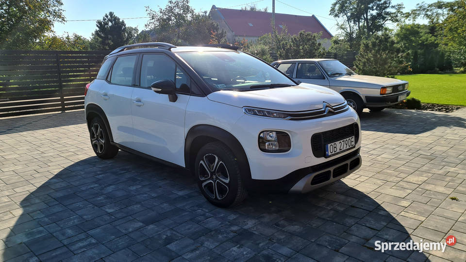 Citron C3 Aircross 12 Benzyna Manual Salon Navi C3 Aircross Brzeg