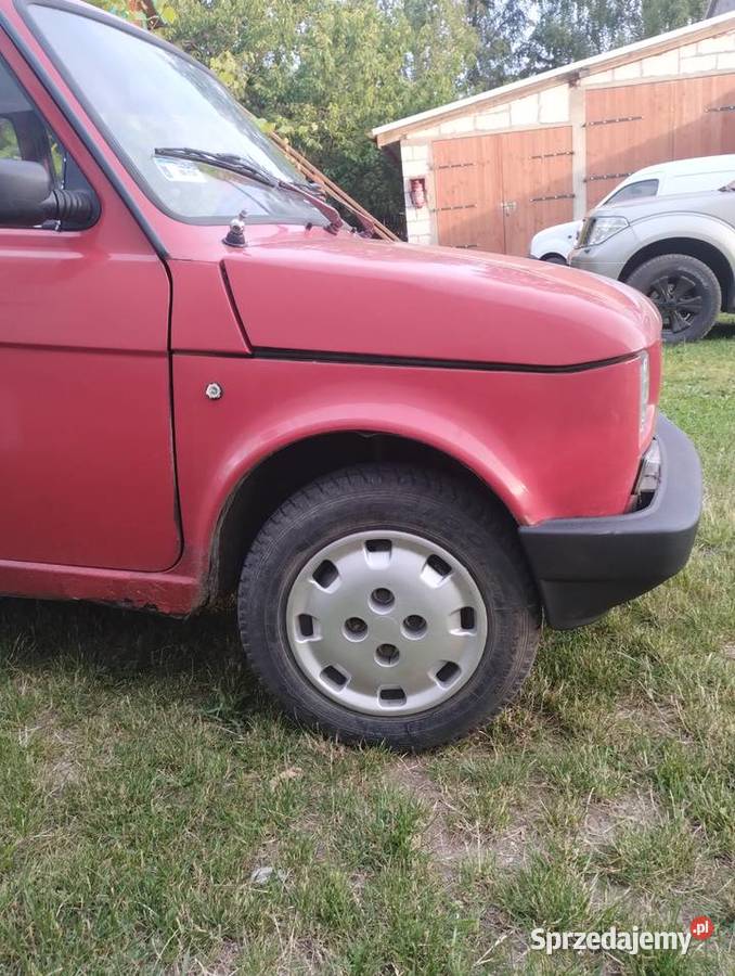 Fiat 126 P 1998r Sejny