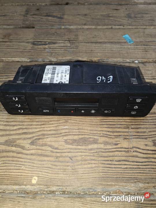 Panel sterowania nawiewem bmw e46 Puławy