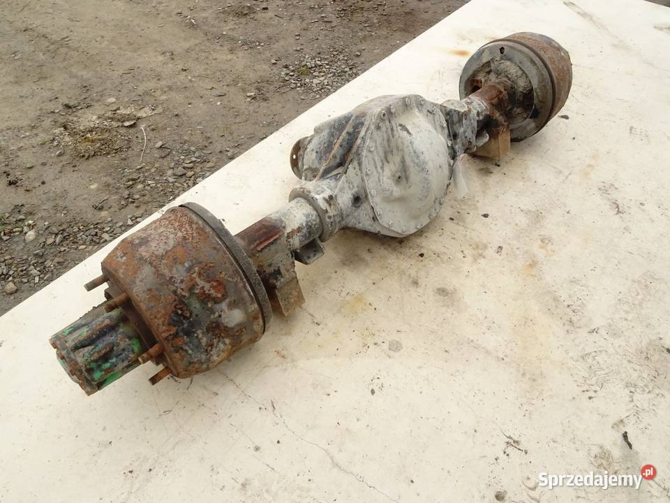 MOST TYŁ DYFER RENAULT TRUCKS MIDLUM Van minibus