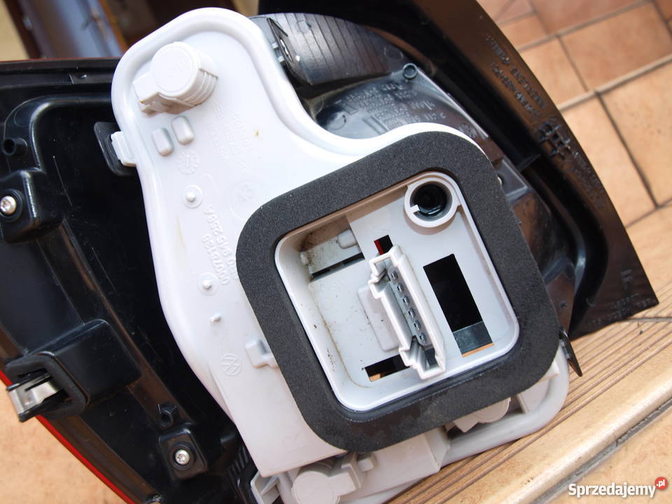 VW Polo lampa prawa tył 2009 2014r europa Prawe wielkopolskie Kalisz