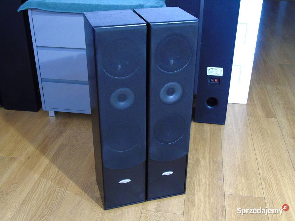 Kolumny stereo Clatronic 2x 500 wat DOSTAWA podkarpackie