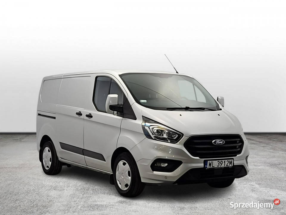 Ford Transit Custom 20 EcoBlue Euro 6 Z elektryczne lusterka mazowieckie Warszawa sprzedam