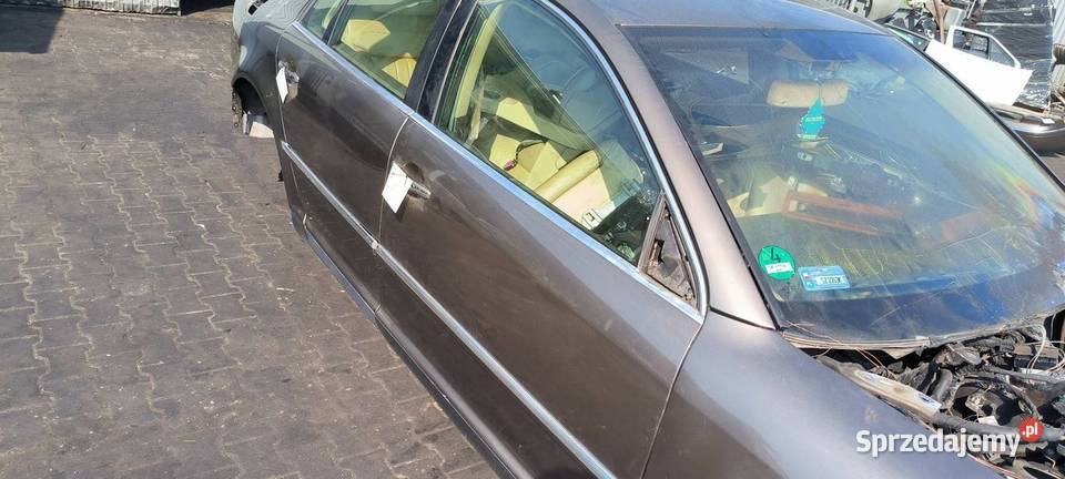 DRZWI PRAWE PRZÓD VOLKSWAGEN PHAETON LR7R Lipno