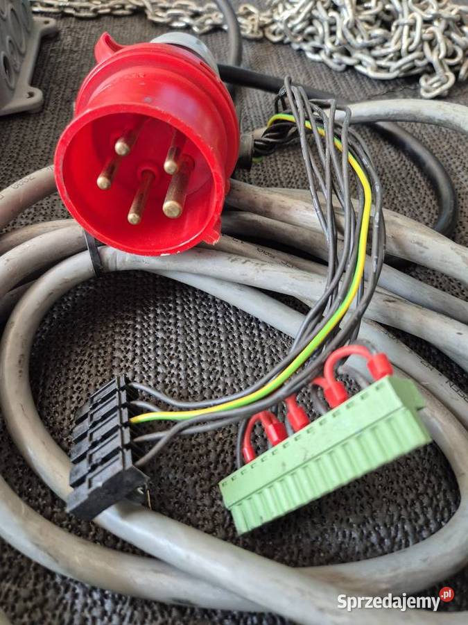 Napęd do bramy przemysłowej fmy Elektromaten SE Chorzów sprzedam