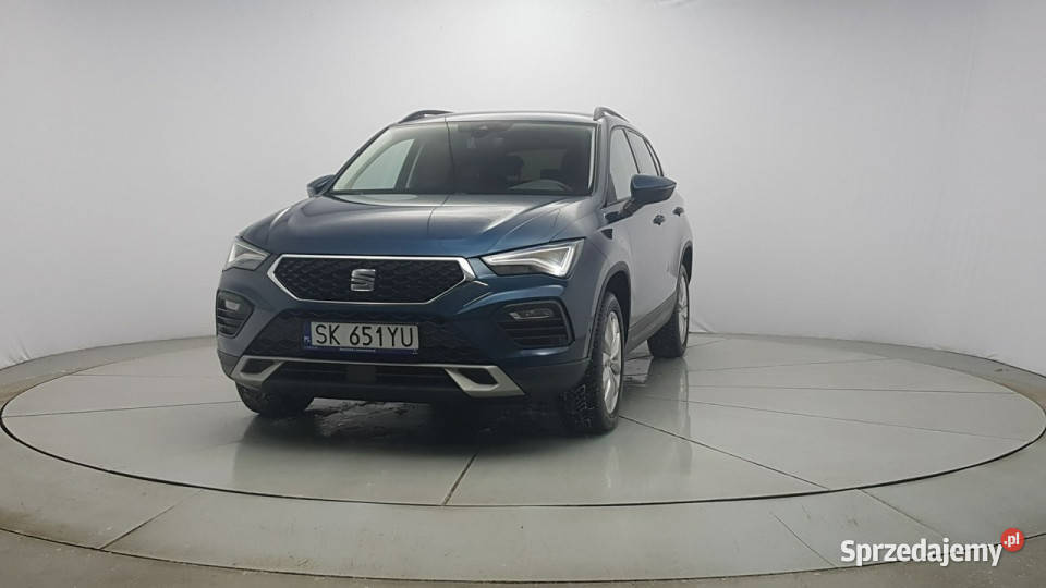 Seat Ateca 15 TSI Style Z Polskiego Salonu pełny VAT Warszawa sprzedam