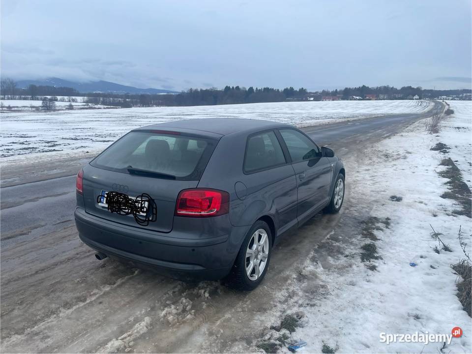 Audi A3 8P 16MPI dolnośląskie