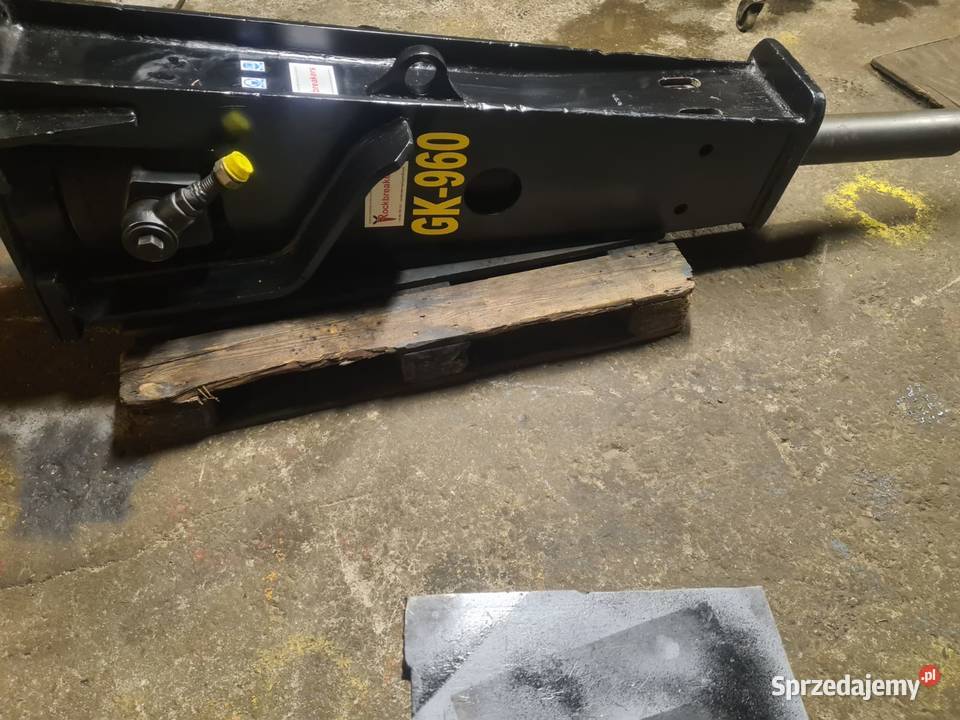 Młot hydrauliczny Italdem Osprzęt roboczy Tarnów