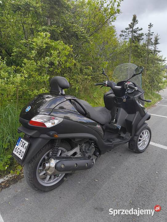 Piaggio MP3 Piaggio MP3 LT L5e na kat B 2011r świętokrzyskie Łączna