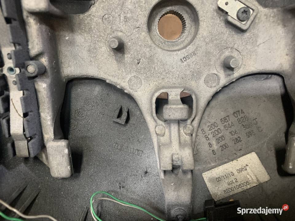 8200106306 kierownica airbag Renault megane Szczecin