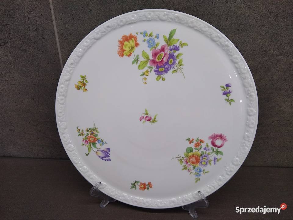Tortownica Rosenthal Maria Sommerstrauss Bukiet Kalisz