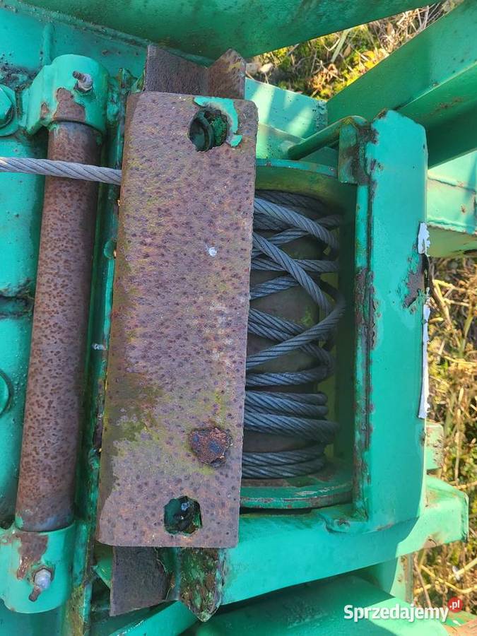 Wyrywarka wyciągarka leśna do sadu nieuszkodzony Wiskitki